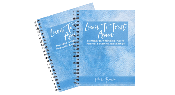 Card Image - Learn To Trust Again - 2 Books - Transparent