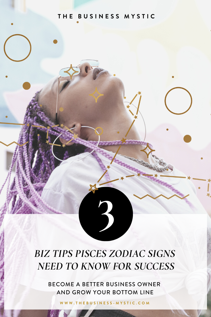 Biz Tips for Pisces Business Owners