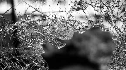 smashed-glass-bw