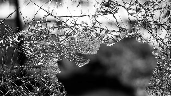 smashed-glass-bw