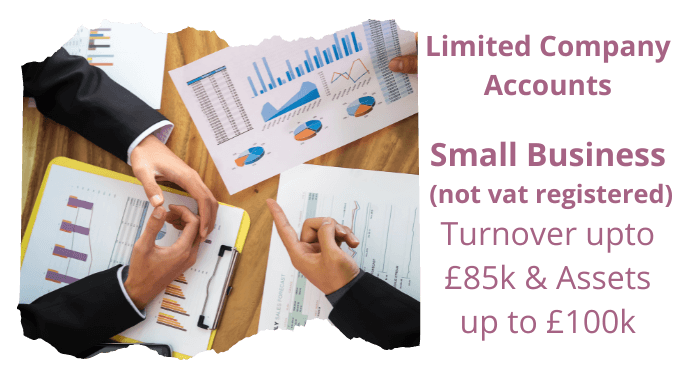 Card Image - Limited Co - Small (not vat reg) - Accounts