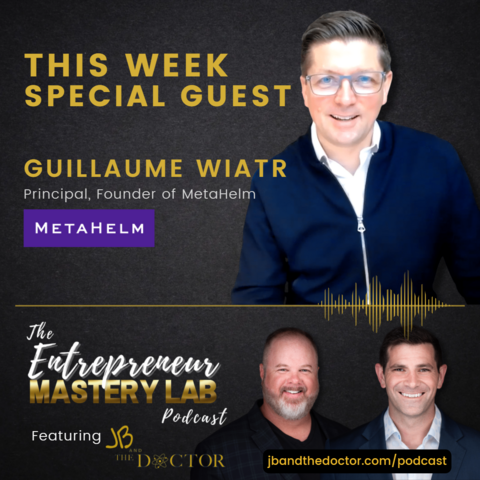 The Entrepreneur Mastery Lab_Guillaume Wiatr Podcast