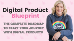 Digital Product Blueprint SIMPLERO BANNER