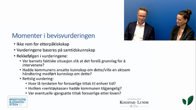 JK54 Kommunens ansvar for mobbing i skolen FILM 2, innspilt 250523