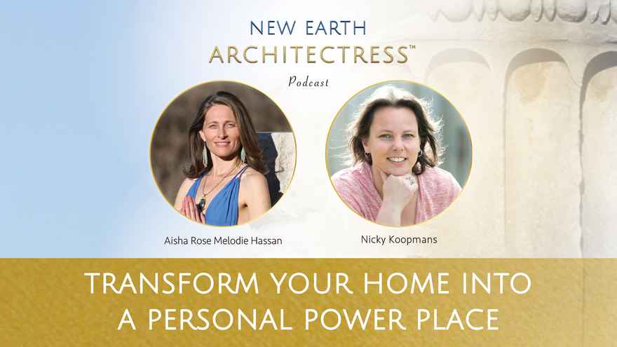 New Earth Architectress Banner_guest Nicky Koopmans_Youtube