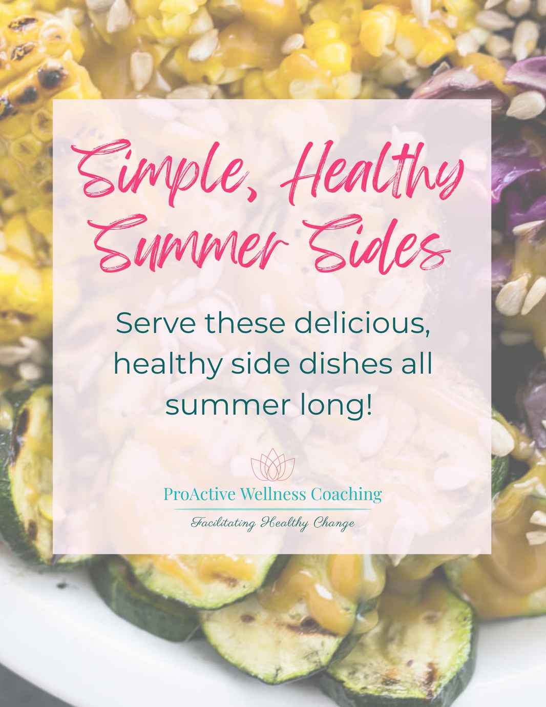 Simple Healthy Summer Sides
