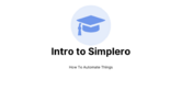 Intro to Simplero - Automations Thumbnail