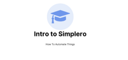 Intro to Simplero - Automations Thumbnail