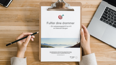 Mockup Suksessoppskrift Fullfør