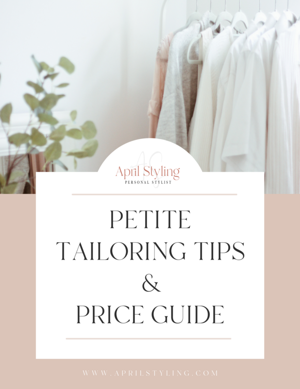 Tailor Tip Sheet