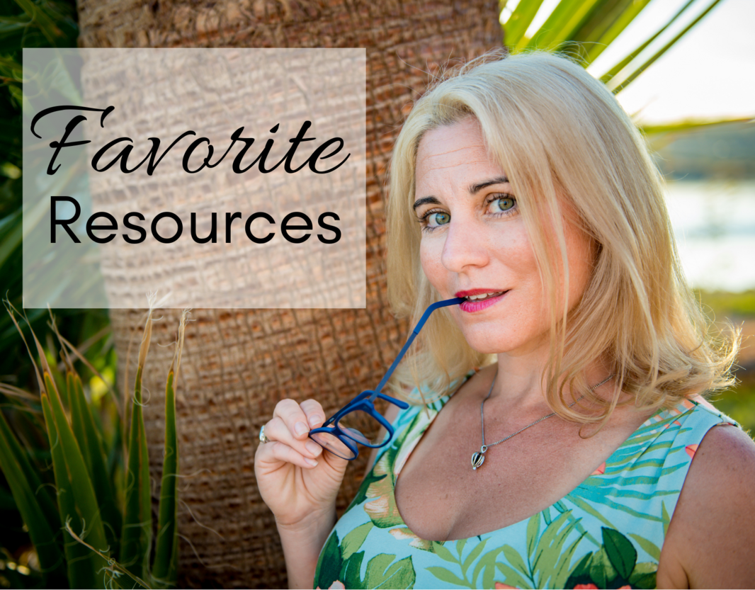 Erica Duran International Favorite Resources Header