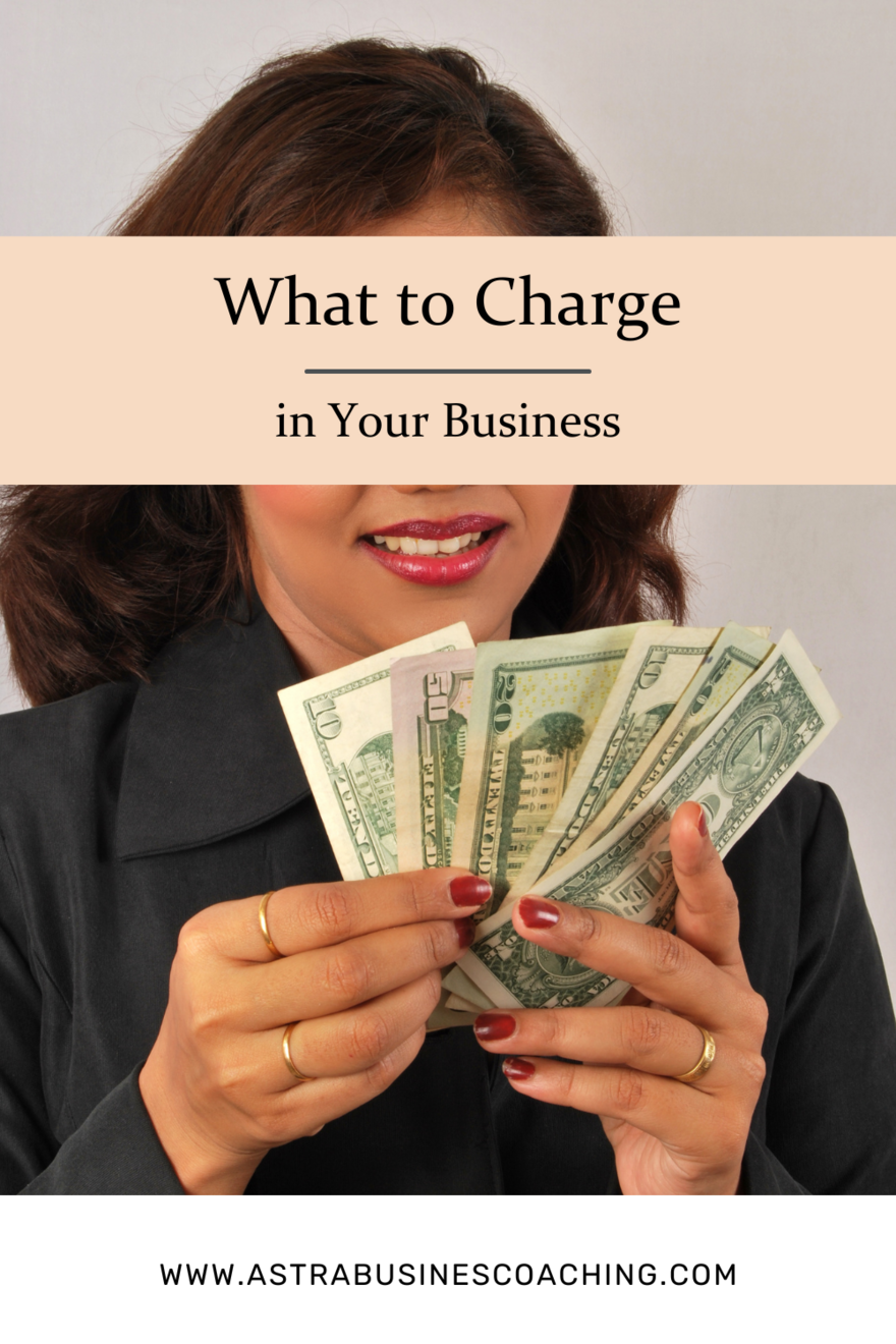 what to charge in your business