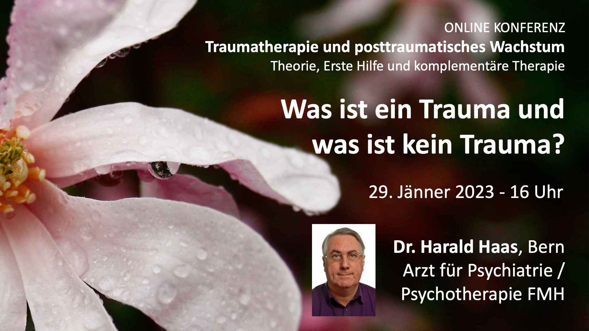 Haas - Posttraumatisches Wachsen - Online Konferenz 1-de