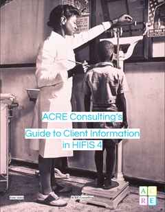 ACRE Consulting's Guide to Client Information