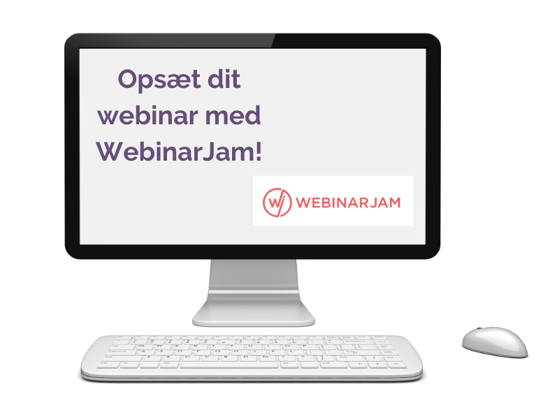 Opsæt dit webinar