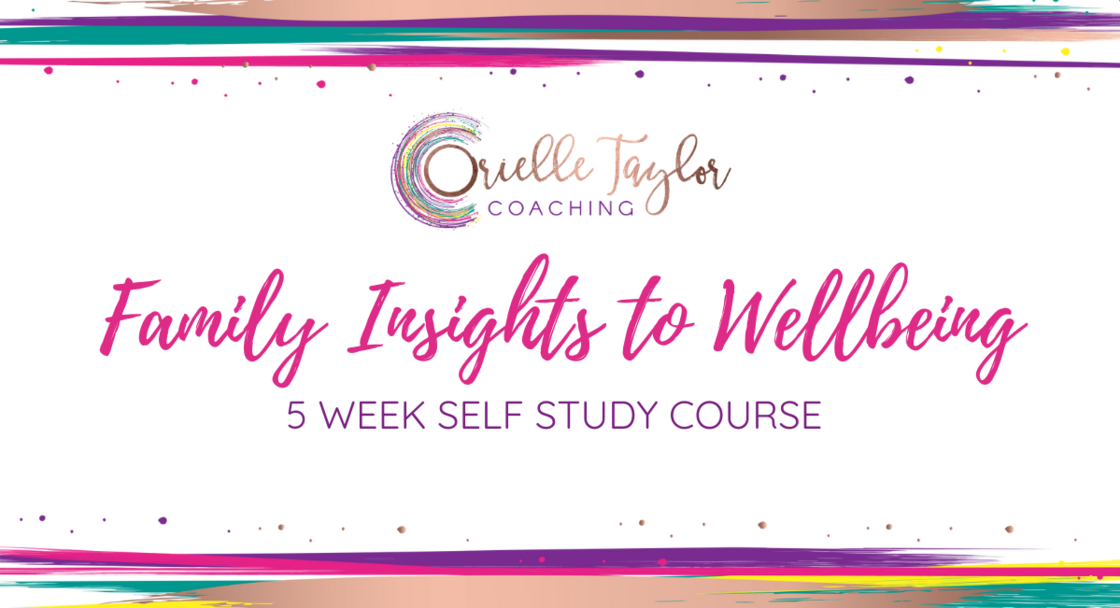 Family insights to wellbeing course