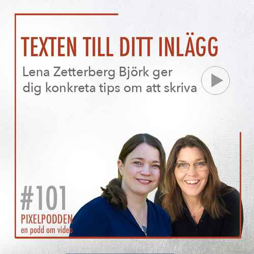 Texten till inlägget