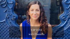 VIP DAY with Daniella