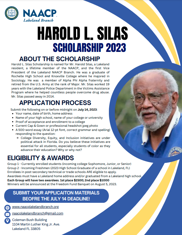 Harold-L-Silas-Scholarship