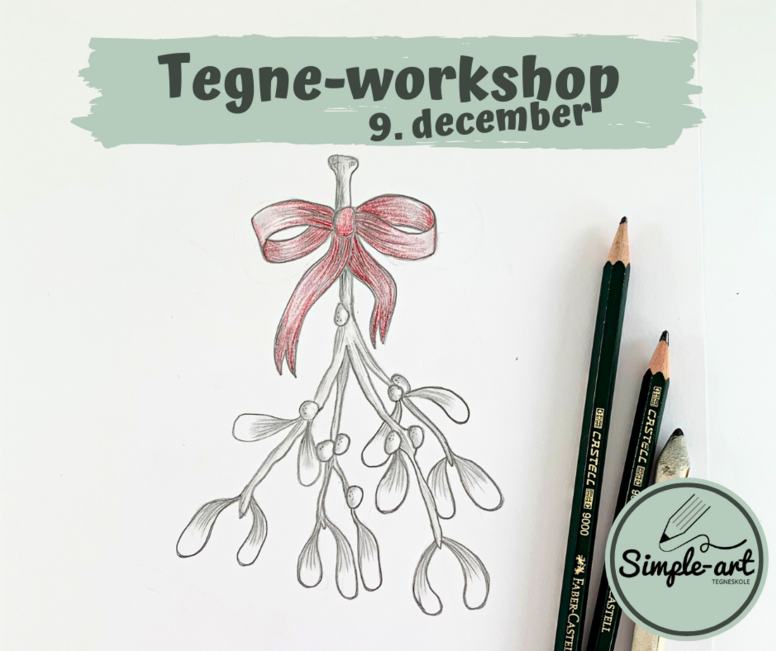  Tegne-workshop 9. december