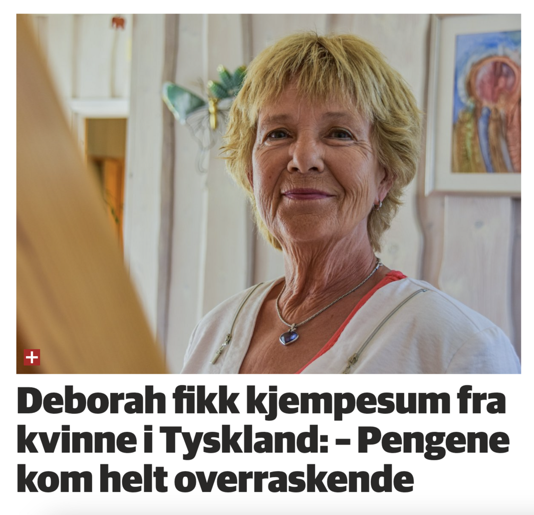 Deborah Borgen TonsbergBlad juli2023