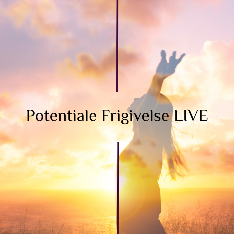 Potentiale Frigivelse LIVE 💫