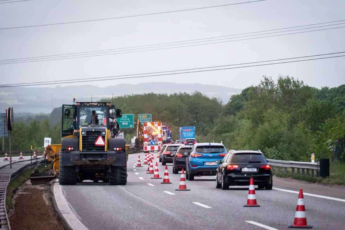 Foto vejarbejde (Vejdirektoratets foto)