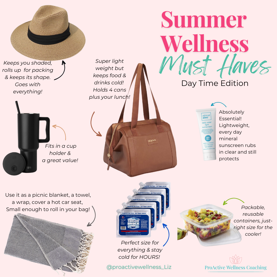 Summer Wellness Must Haves Daytime Edition