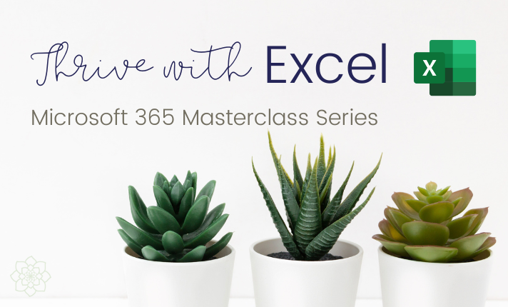 M365 Masterclass - Thrive Excel