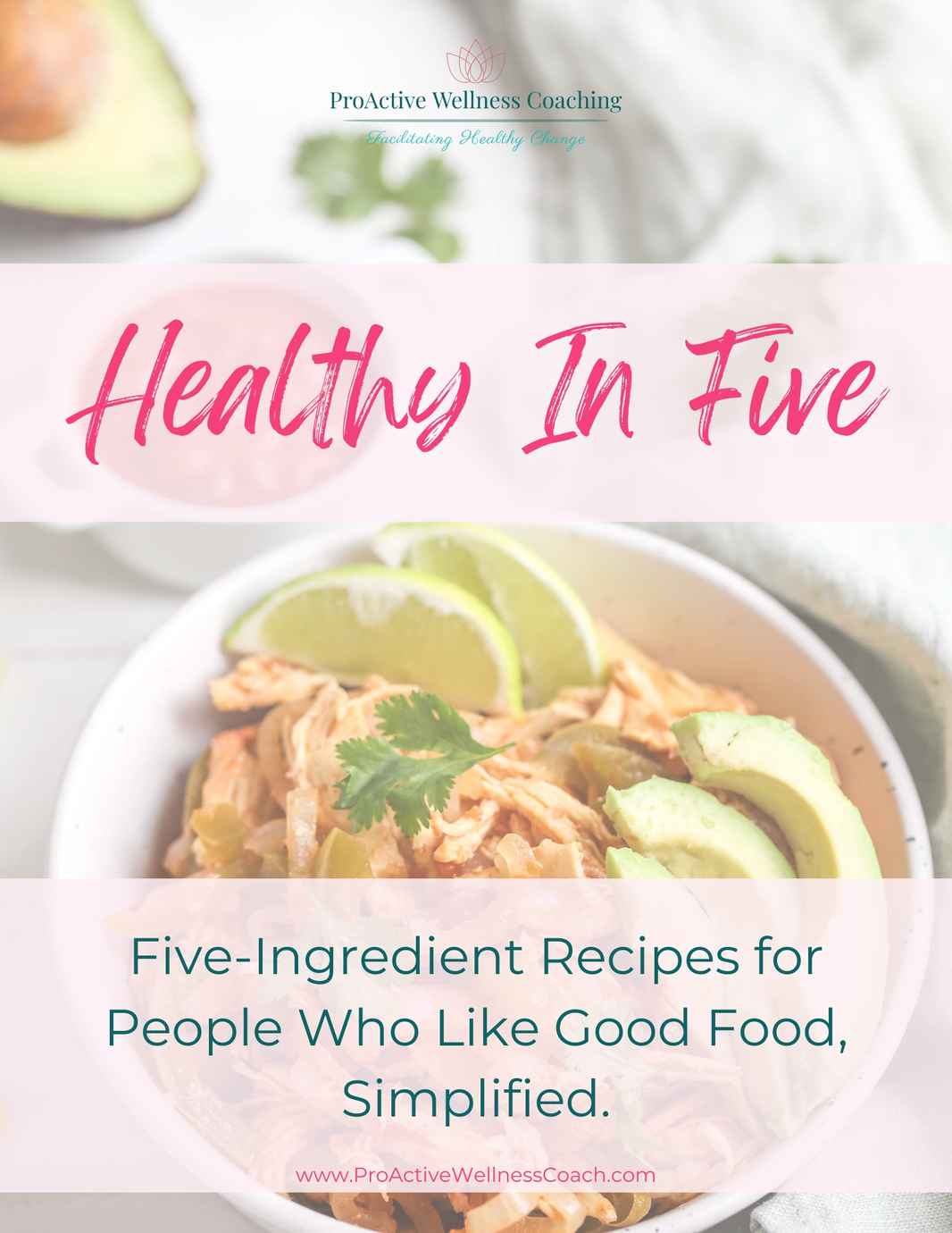 Healthy In Five Cover