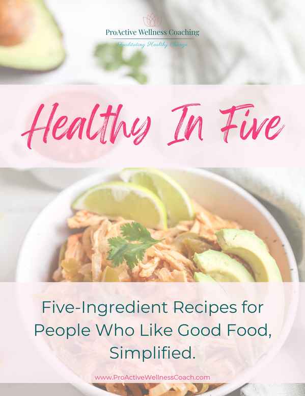 Healthy In Five Cover