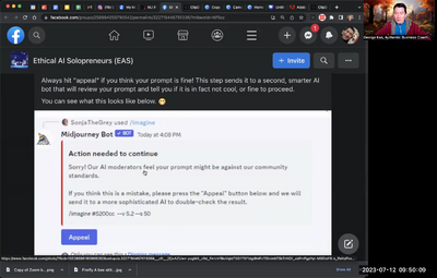 10 midjourney moderation