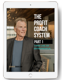 Profit Coach System Part 1 Cover Image (8.5 × 11 in)