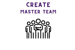 Create Master Team