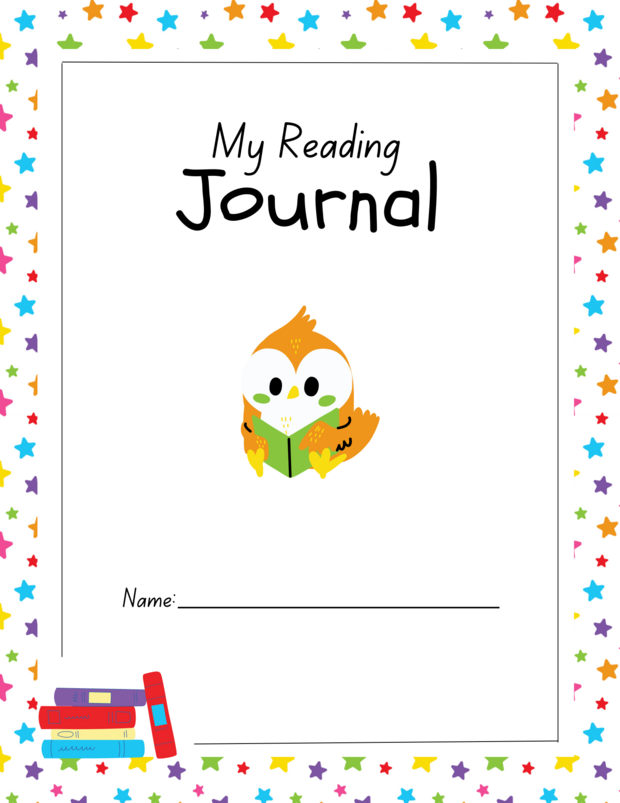 Kid's Reading Journal