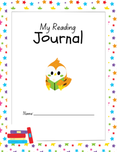 Kid's Reading Journal