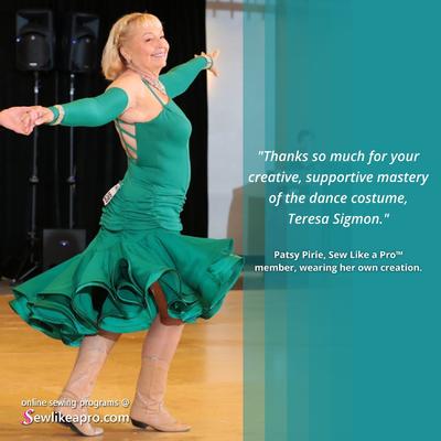 Patsy Pirie, country SLP member testimonial