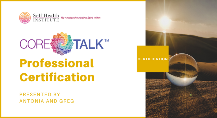 IMAGE | CoreTalk™ Certification Program Card
