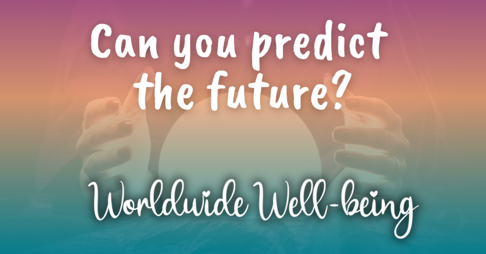 Predict the future