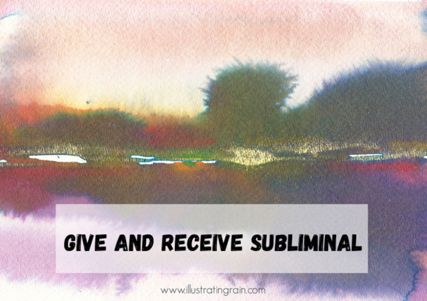 Copy of Ask, give, receive and heal