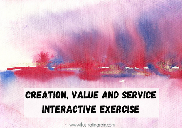 Creation, value and service interactive exercise (1)