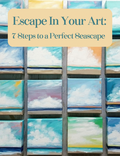 Seascape Escape In Your Art BLog (1)