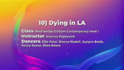 10 Dying in LA