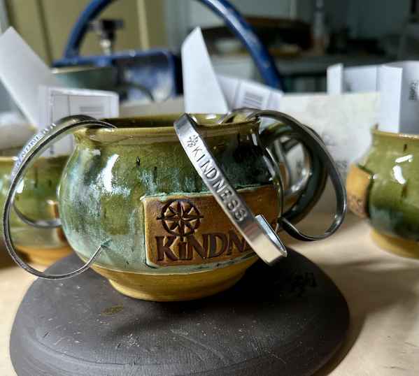 Cup of Kindness and Bracelets