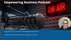 Empowering Business Podcast - Cover Image