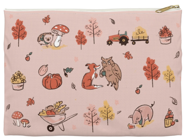 Happy Harvest Pouch