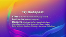 12B Budapest