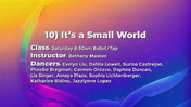 10C Its a small world