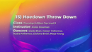15C Hoedown Throw Down