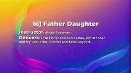 16C Father Daughter